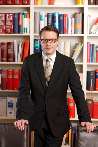 Philipp Janson in der Regensburger Kanzlei